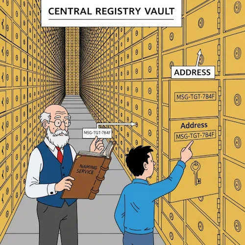 IDs and addresses