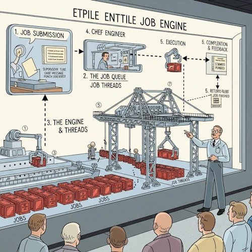 Overview Job
Engine