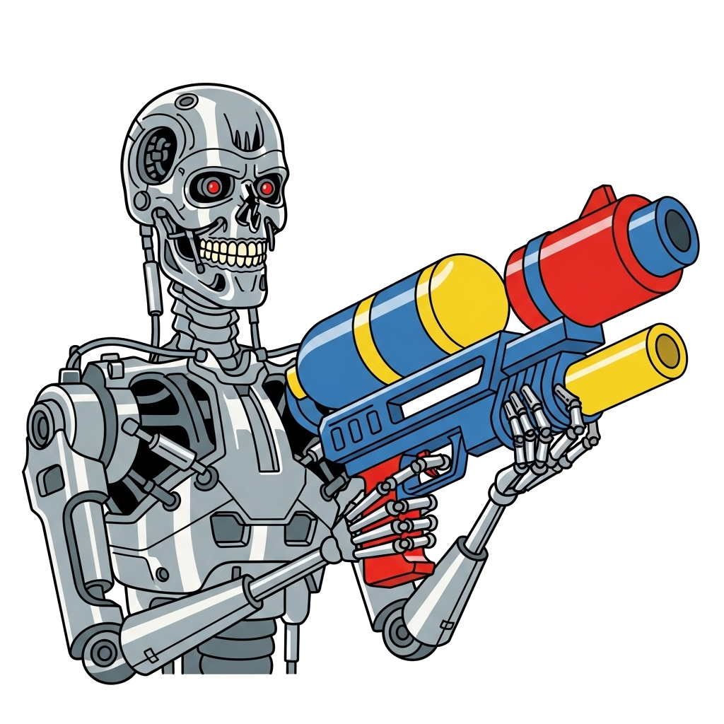 SkyNet aus Terminator 2