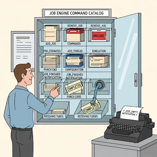 Overview Job Engine Records