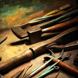 Tools, van Gogh