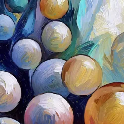 Spheres, van Gogh