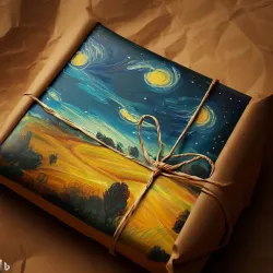 Package, van Gogh