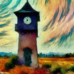 Tower Watch, van Gogh
