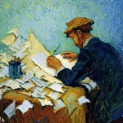 Letter, van Gogh