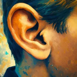 Ear, van Gogh