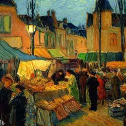 Market, van Gogh