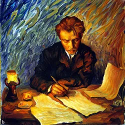 Letter, van Gogh