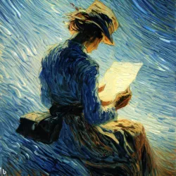 Letter, van Gogh