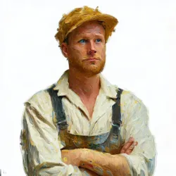 A workers, van Gogh