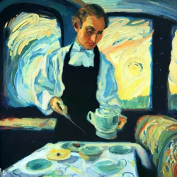 Service, van Gogh