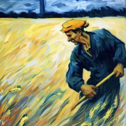 Job, van Gogh